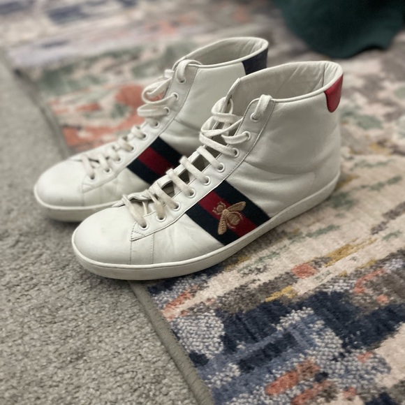 Gucci ace high tops, very good condition - Picture 7 of 7